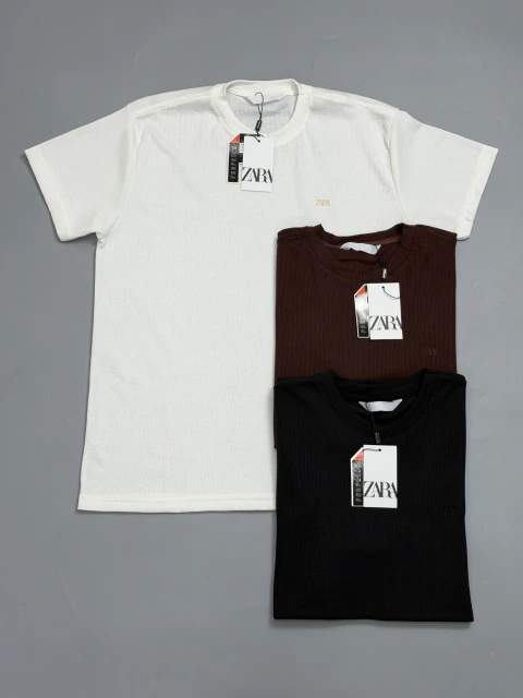 Camisa Zara Texturizada