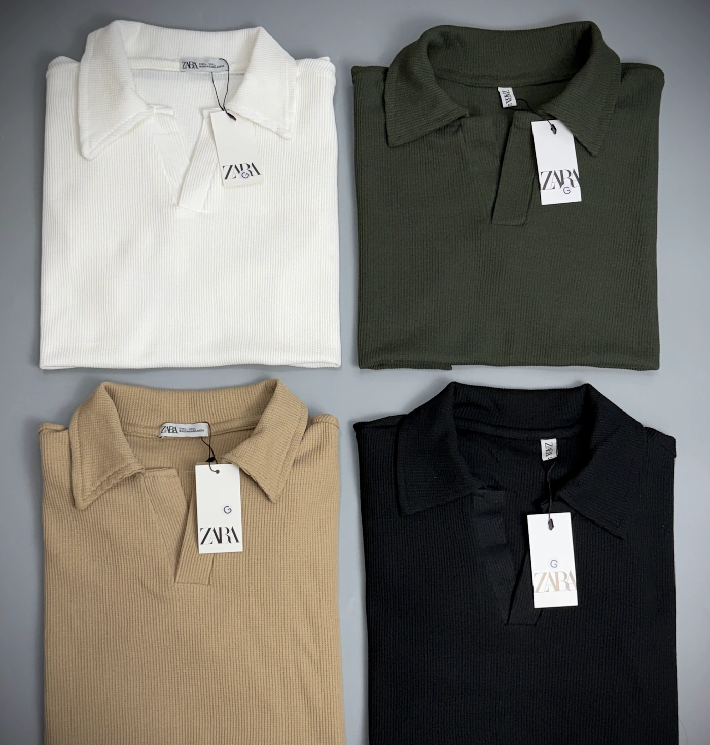 Camisa Polo Zara Italiana